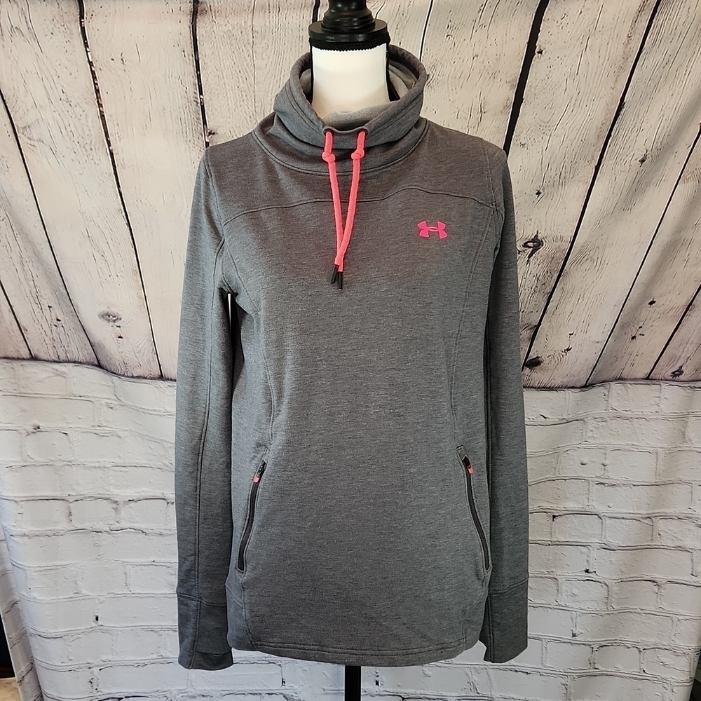 Under Armour women's fleece funnel neck pullover